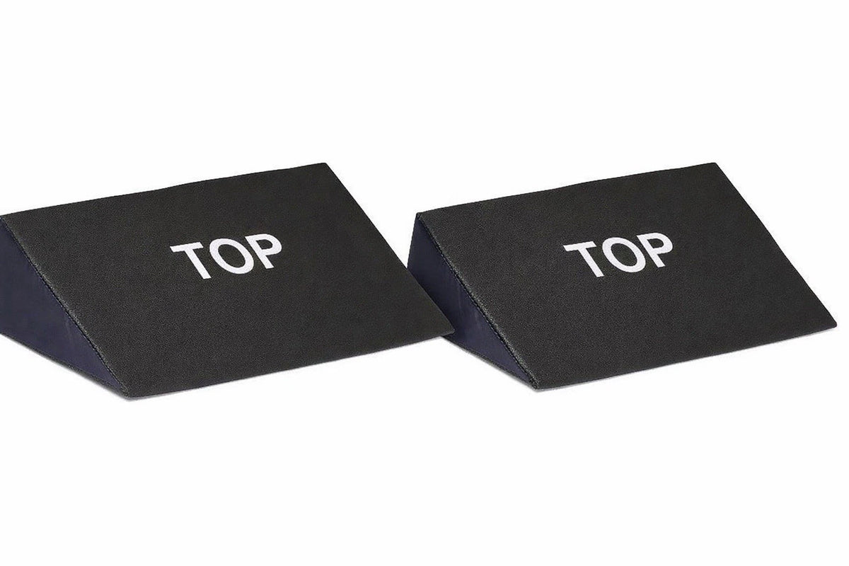 Medline ComfortGlide Wedges Patient Positioning Transfer Pad 1 Pair MSC50025A