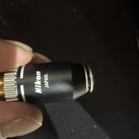 Nikon E 100x/1.25 Oil 160/0.17 MICROSCOPE LENS OBJECTIVE