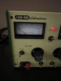 BIO-RAD LABORATORIES MODEL 400 POWER SUPPLY (DEC75)