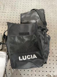 Lucia Portable PA Amplifier with Bag 50W 110V 60 Hz with Built-in Battery