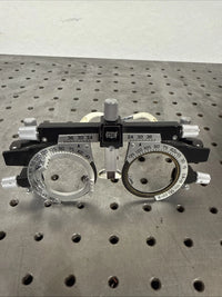 WCO adjustable trial lens frame