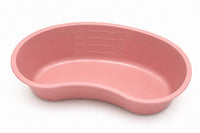 MedChoice Emesis Basin 10” Pink Plastic 600mL 20 oz PPB4010 Lot of 50 New