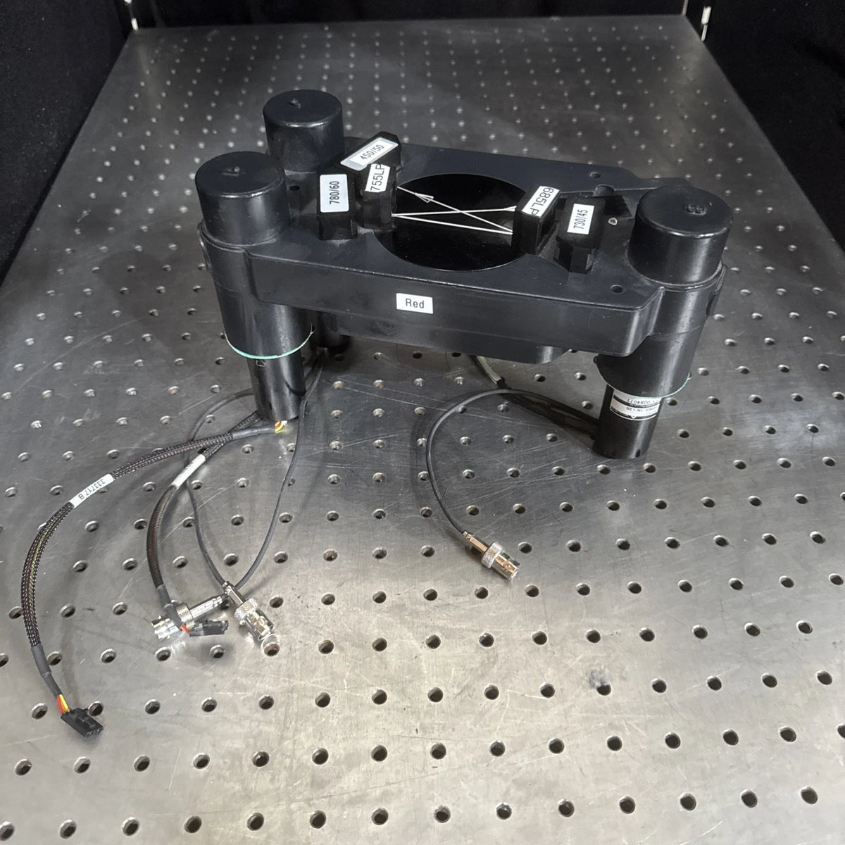 BD Becton Dickerson Red Optical System LSR II w Lens And PMTs