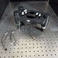 BD Becton Dickerson Red Optical System LSR II w Lens And PMTs