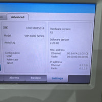 Welch Allyn Connex Vital Signs Monitor 6000 Series With 4800-60 Cart Stand