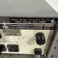 YSI 73A INDICATING CONTROLLER