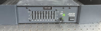 Biamp D60EQ, Power Amplifier, 9 Band Graphic Equalizer.