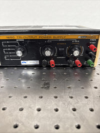BK Precision Dynascan Corp. 1650 Tri-Output Power Supply 117 Volts
