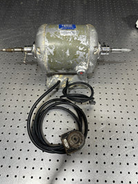 Baldor Polishing Lathe 353T Laboratory Dual Speed 115V 1/4 HP