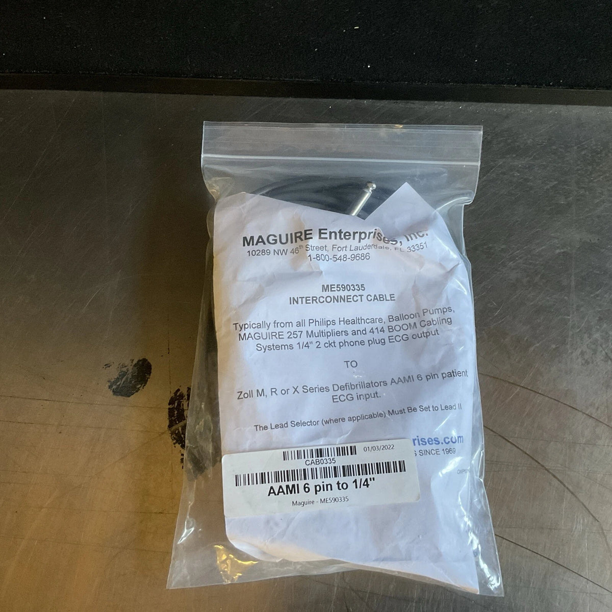 Maguire Enterprises ME590335 Interconnect (Sync) Cable Assembly
