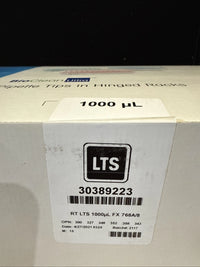 Rainin Pipette Tips RT LTS 1000 ul µL, 1200 ul µL, FX 768A/8 # 30389223