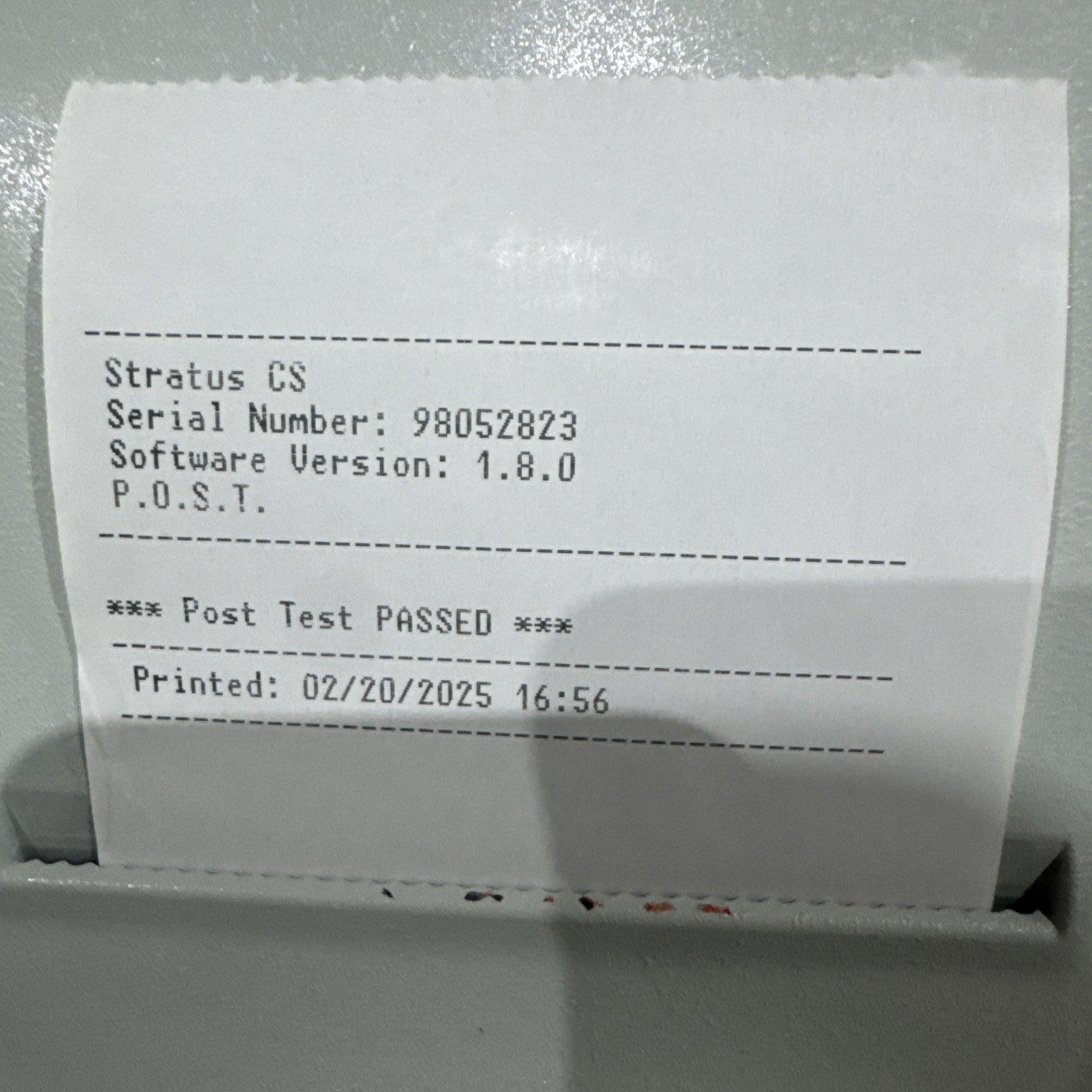 Siemens Stratus CS 200 Stat Fluorometric Analyzer Acute Care Diagnostic System