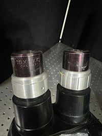 Bausch & Lomb StereoZoom Microscope Head (0.7x - 3x) Eyepieces 15x Wf