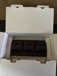 zDock Battery Charger 3 bay Slots ZDUPSR3K