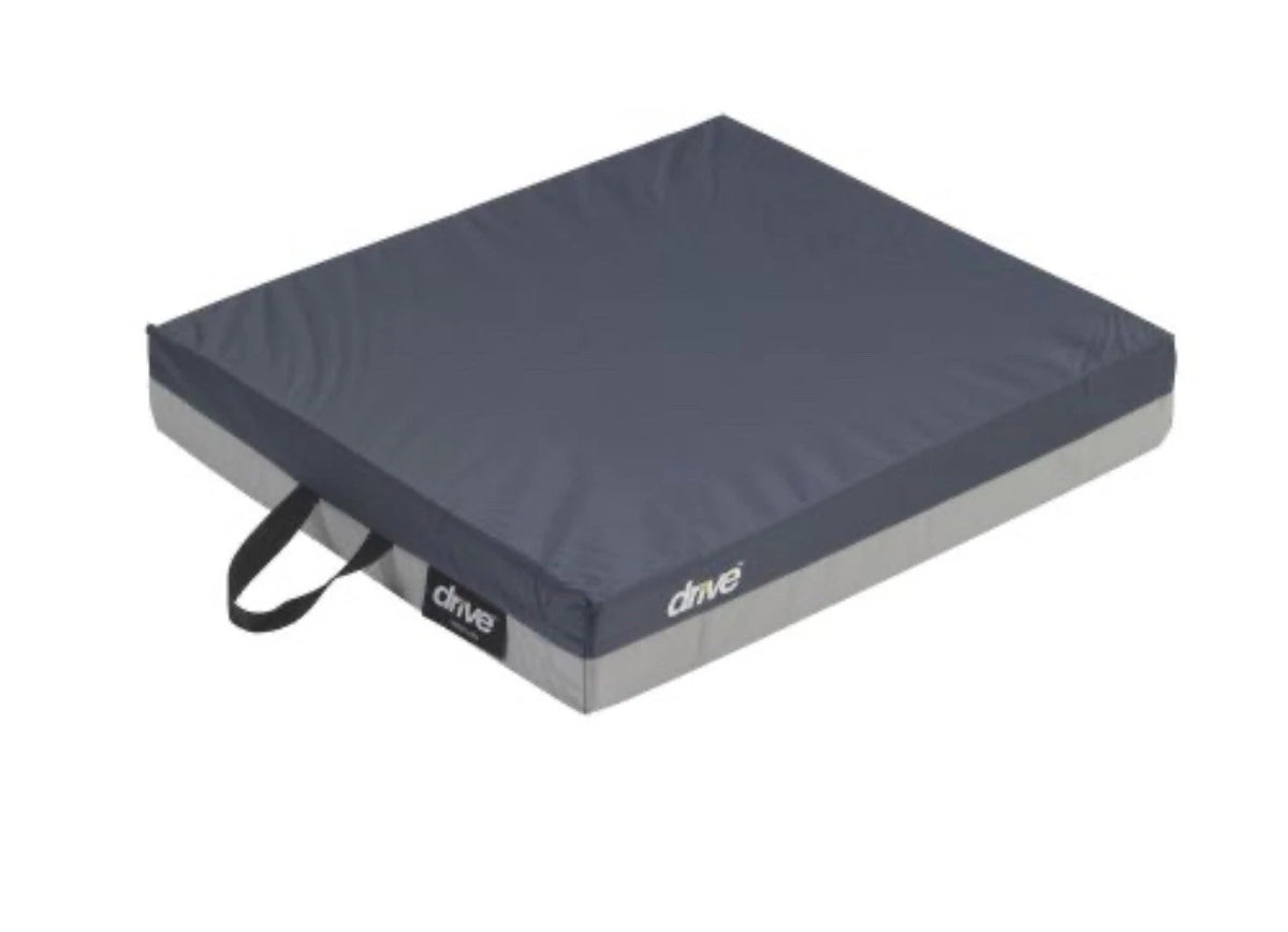 Drive Medical 14888 Gel Foam Wheelchair Seat Cushion
