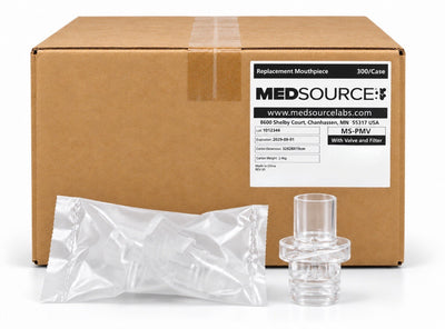MedSource MS-PMV Replacement Mouthpiece 300/Case Exp 09/2029