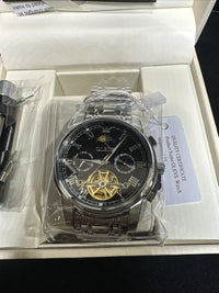 OLEVS Men's Automatic Mechanical Watches Luxury Dress Waterproof Self Winding...