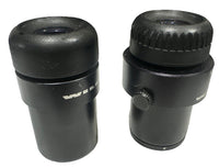 Wild Heerbrugg 10X/21 Microscope Eyepiece Pair Used