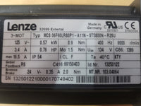 LENZE SERVO MOTOR MCS 06F60-RS0P1-A11N-ST5S00N-R0SU