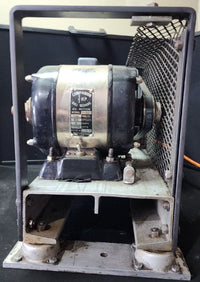 Welch DuoSeal 1400 Belt Drive Rotary Vane Dual Stage Mechanical Vacuum Pump