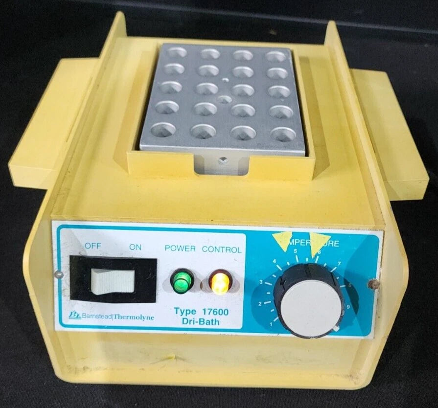 Barnstead Thermolyne 17600 Dri-bath, Dry Heat Incubator. Model: DB17615