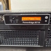 Dell PowerEdge R710 8SFF 2U Server 2x X5680 3.33GHz No Hdd No Os