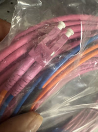 22.86 MTR Plenum fiber cable fiber patch cord MM, Duplex, 50/125 Lc/pc -lc/pc
