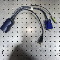Black Box ServSwitch CX Server Access Module, USB with Audio (kv1403a)
