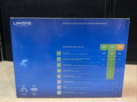 Linksys N300 WiFi Router Model E1200, Wireless Technology NEW SEALED