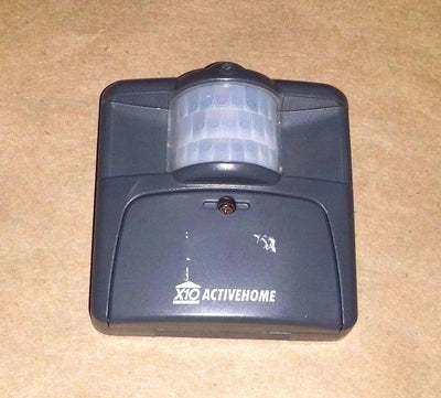 X10 Active Home Active Eye Indoor/Outdoor Motion Sensor Model: MS16A (Grey)