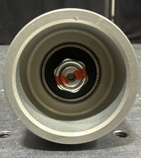 Industrial Steel Conveyor Roller w/Hex Shaft & Threaded End Bearing Roller ~12”
