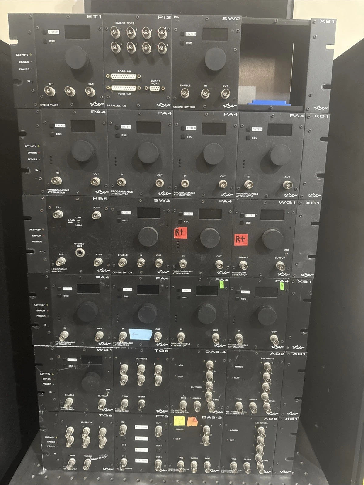 TUCKER DAVIS AUDITORY PROCESSOR Pws25 Waveform Generator ￼