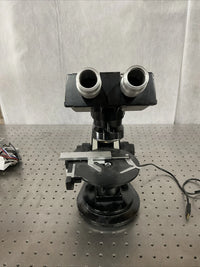 Bausch & Lomb 4 Objectives Binocular Microscope (No Objectives Or Power Source)
