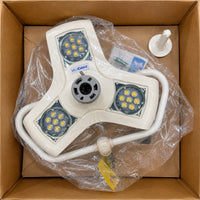 Medichoice AimLED LGHT7400 LED Exam Light Head w/ Mounting Arm New Open Box