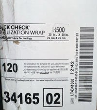 QUICK CHECK® Sterilization Wrap, H500, 30 in × 30 in, 120 sheets, REF 3416502.