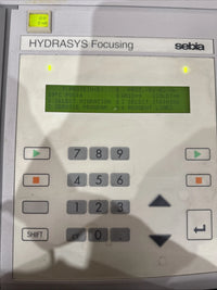 Sebia Hydrasys Electrophoresis Machine