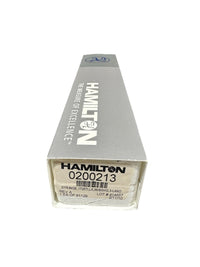 Hamilton 81129 Gastight Syringe 1725TLLX 250µL Laboratory Syringe w/ Case