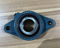 NEW DODGE F2B-SC-103-NL 1-3/16" BORE 2-BOLT FLANGE BEARING