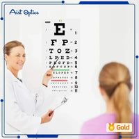 Reichert LongLife P.O.C. 11083 Eye Chart Projector Wall Mount Working