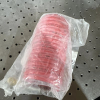 Jupiter Pneumatics 5520014112JP 1/4" ID x 12' x 1/4 NPT Red HD Nylon Recoil Hose