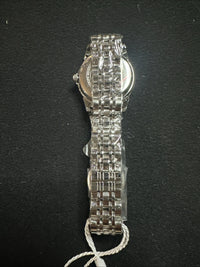 OLEVS Women’s Watch Silver Face, Silver Band, Day Date, Quartz
