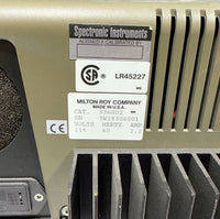 Spectronic GENESYS 2 336002 Powers On For Parts