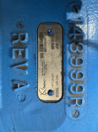 Rogers Quincy Northwest Rotary Screw Air Compressor 100 hp QNW-V-100-E