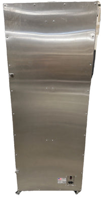 XSF UVSD-40 UV-C Cabinet Stainless Steel 40 Cu Ft 60x48x24 w/ Rack & Timer