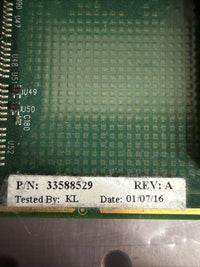General Micro Systems Circuit Board Card V267 PWA 33588529 Rev: A
