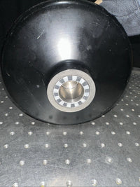 BECKMAN TYPE 75 TI 8 POSITION FIXED ANGLE 75000 RPM ROTOR SN 820