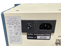 Sutter MPC-100 Micromanipulator Controller 120V Used