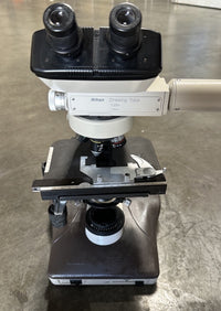Nikon Labophot-G Microscope For Parts with Objectives