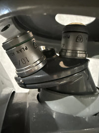 American Optical 1610 Inverted Microscope 4x, 10x, 6.5x
