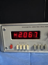SHE CORP POTENTIOMETRIC CONDUCTANCE BRIDGE PCB